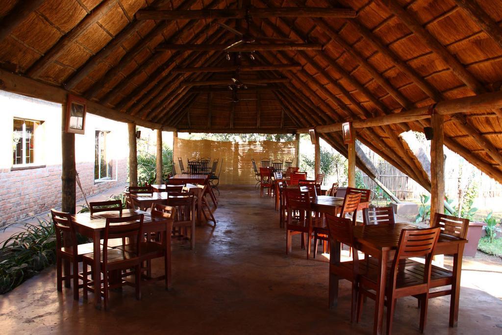 Olga'S The Italian Corner Hotel Livingstone Exterior foto